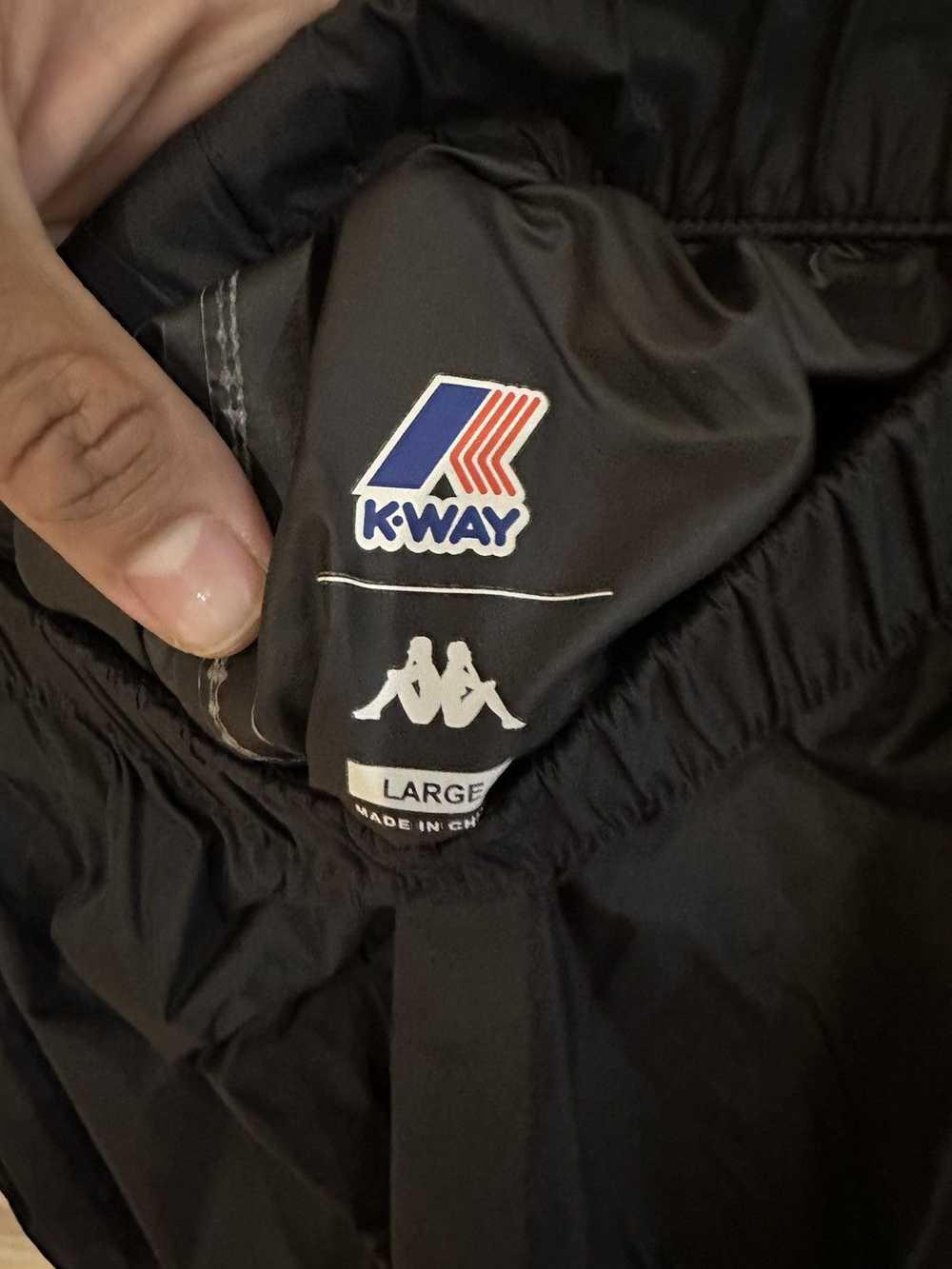 Kappa × Kway Vintage limited edition kappa kway p… - image 8