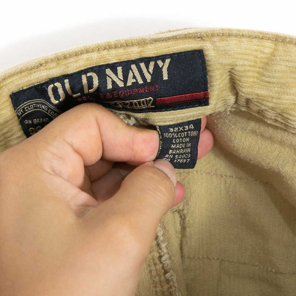 Old Navy × Vintage Vintage Old Navy Baggy Corduro… - image 5