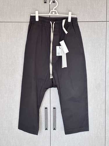 Rick owens drawstring cropped - Gem