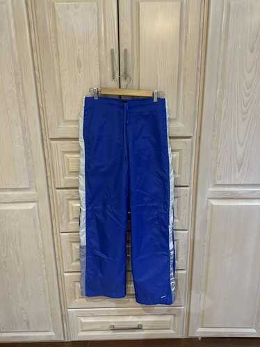 Nike × Vintage Vintage nike blue pants sweatpants