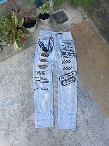 Levi's × Very Rare × Vintage Levis Destroy 90’s 5… - image 1