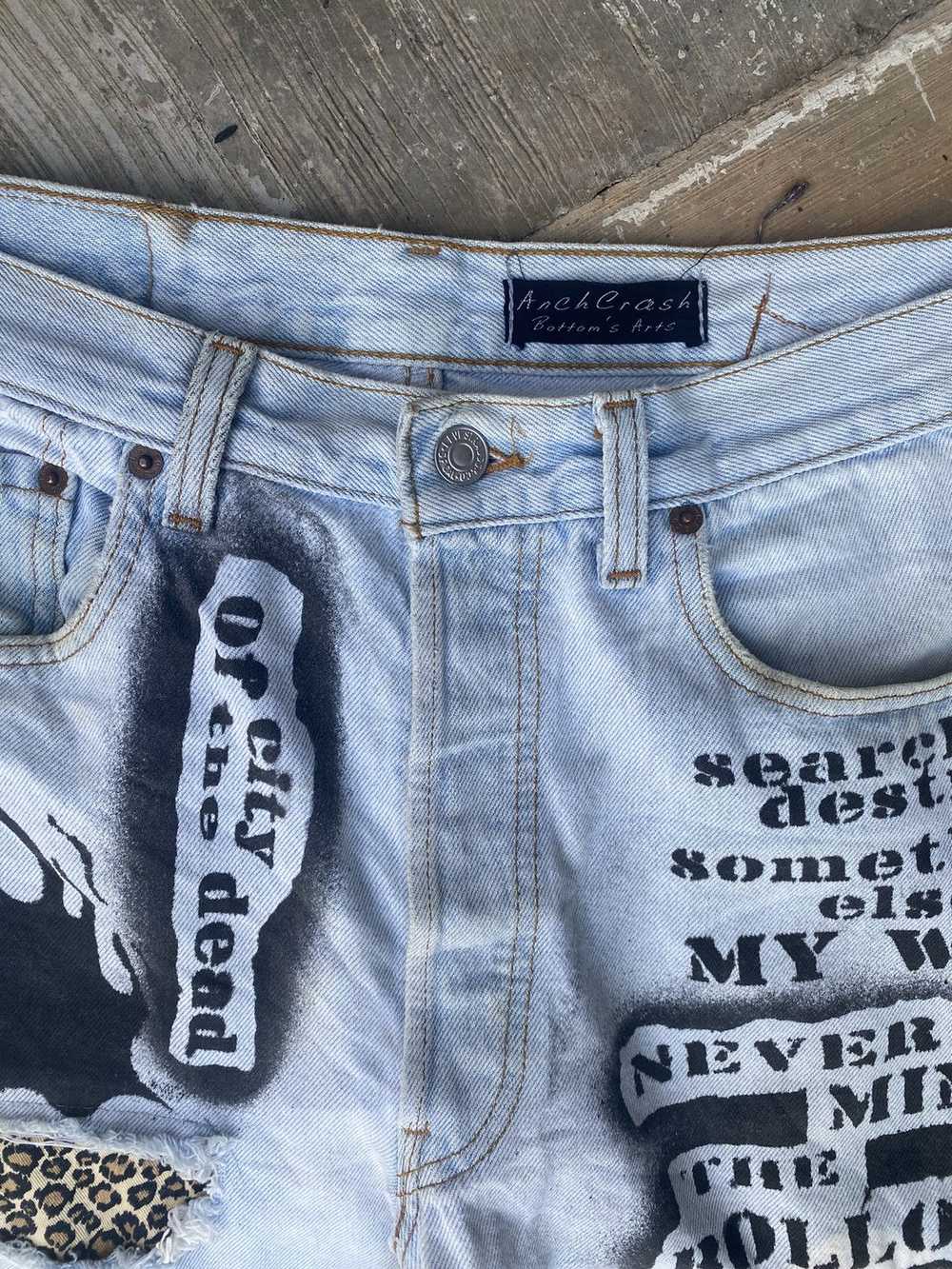 Levi's × Very Rare × Vintage Levis Destroy 90’s 5… - image 3