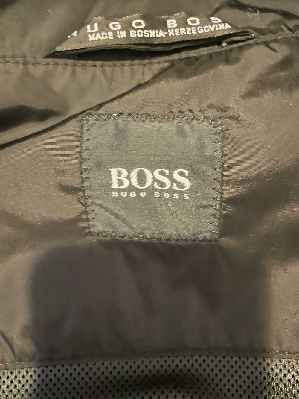 Hugo Boss Hugo Boss bomber jacker - image 6