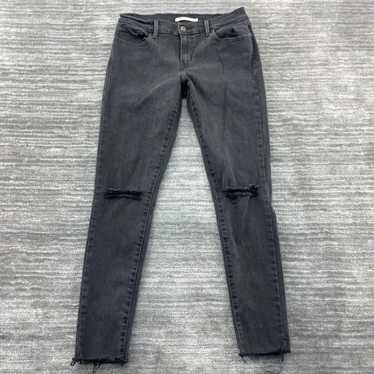 Levi's Levis 710 Jeans Size 30 W30 L30 Womens Sup… - image 1