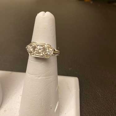 New Moissanite  Ring.47 ctw DEW