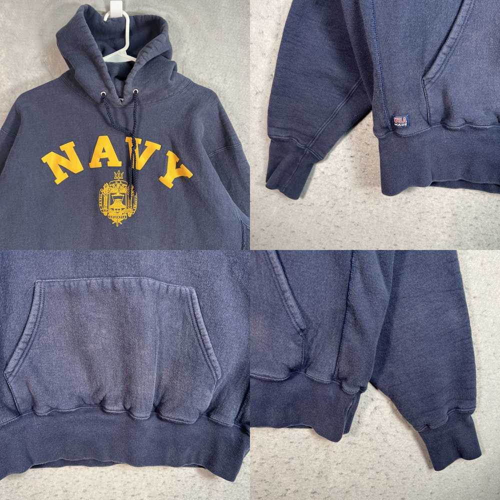 Vintage Vintage 90s Navy Naval Academy Gift Shop … - image 4