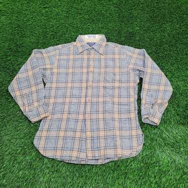 Pendleton Vintage 80s Pendleton Plaid Shirt Women… - image 1