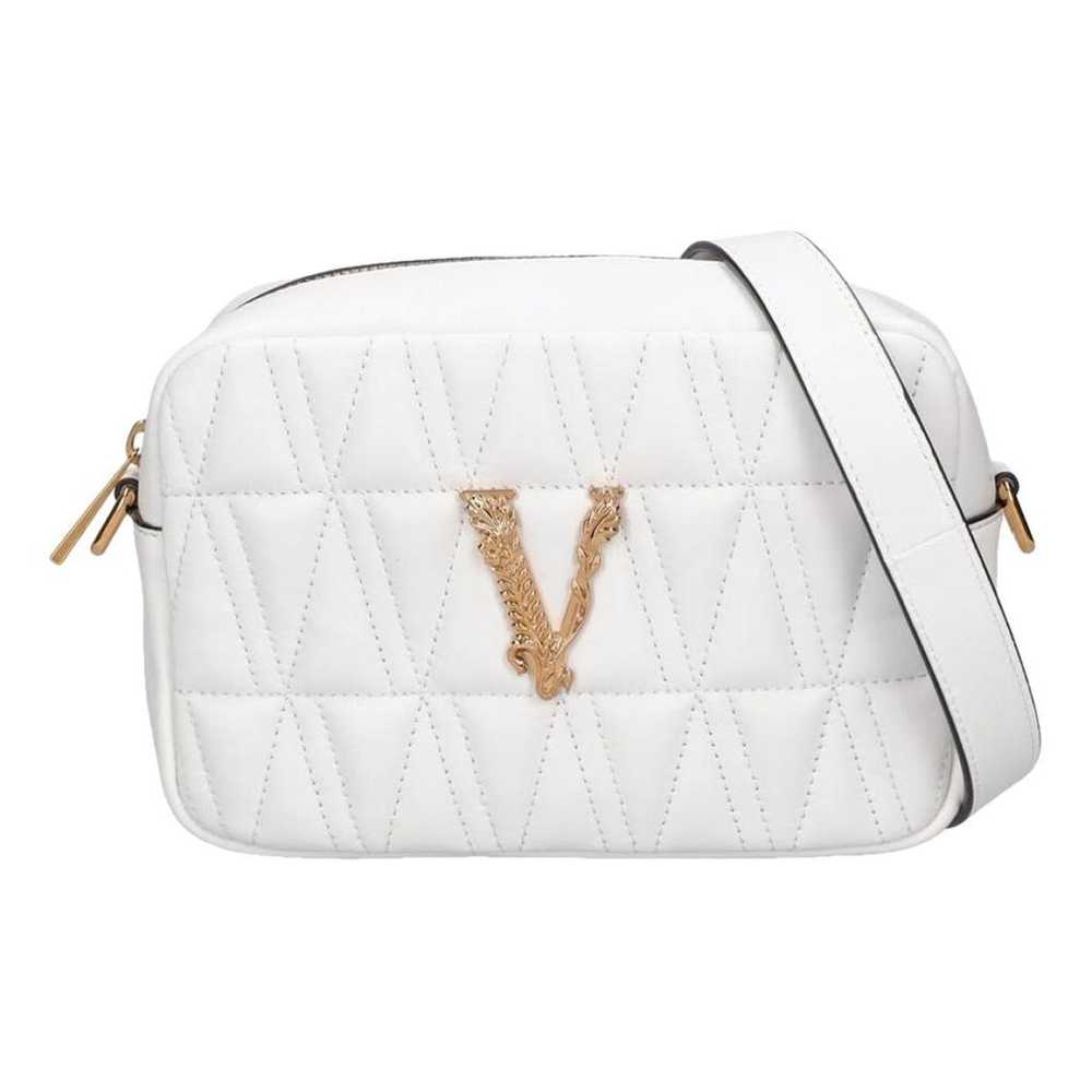 Versace Virtus leather crossbody bag - image 1