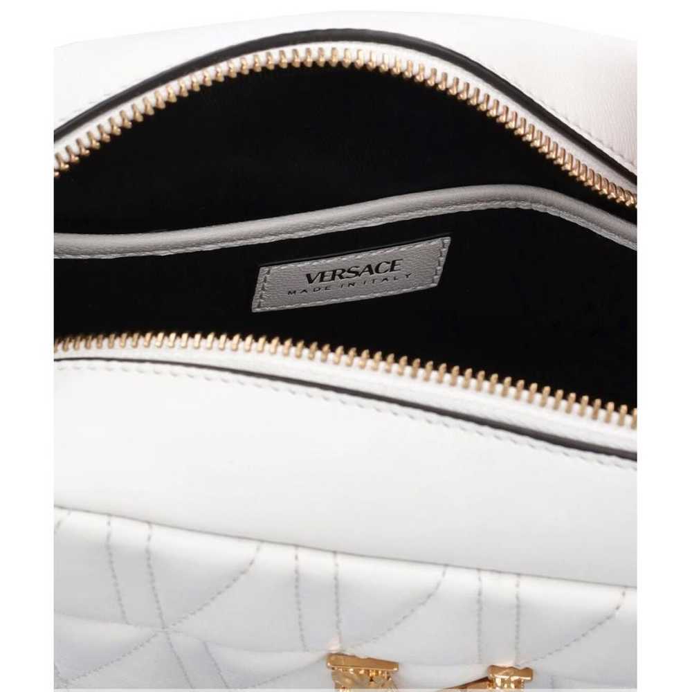 Versace Virtus leather crossbody bag - image 4