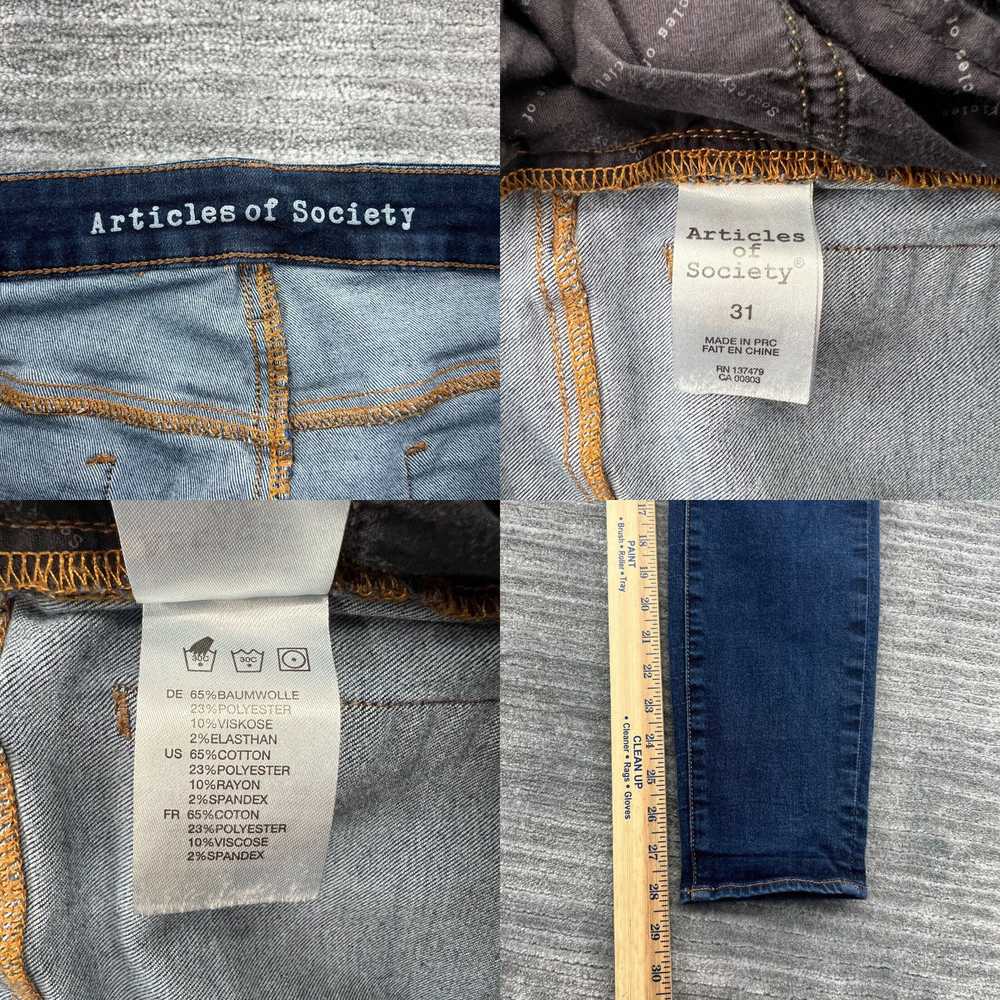 Vintage Articles of Society Jeans Size 31 Womens … - image 4