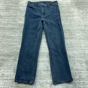 NYDJ NYDJ Jeans Size 8 Womens Straight Stretch Mi… - image 1