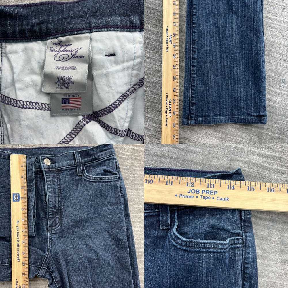 NYDJ NYDJ Jeans Size 8 Womens Straight Stretch Mi… - image 4