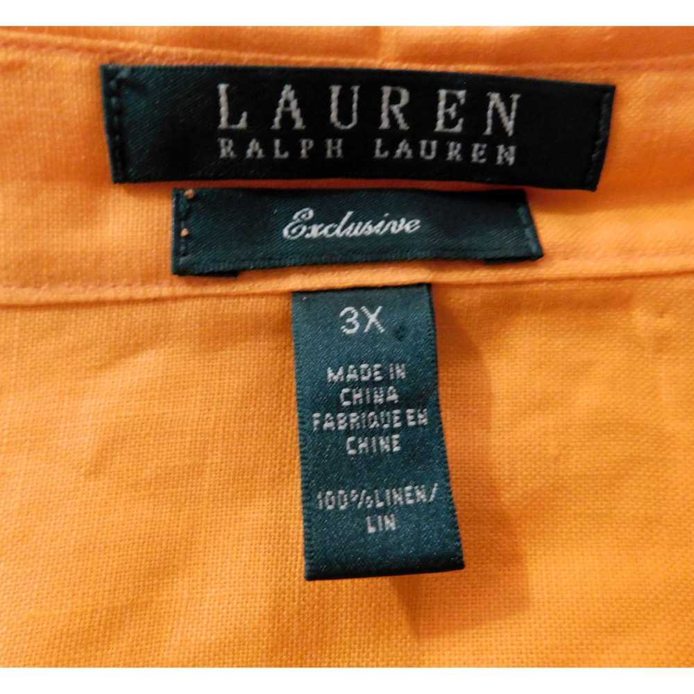 Ralph Lauren Ralph Lauren Exclusive Shirt 3X Oran… - image 8