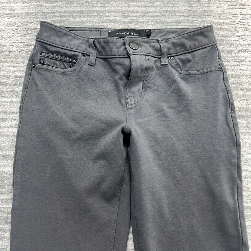 Calvin Klein Calvin Klein Pants Size 4 Womens Ski… - image 2