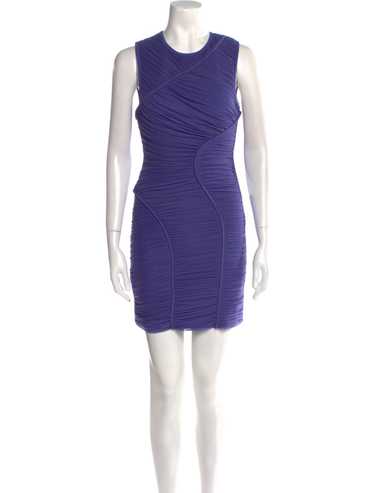 Herve leger purple dress - Gem