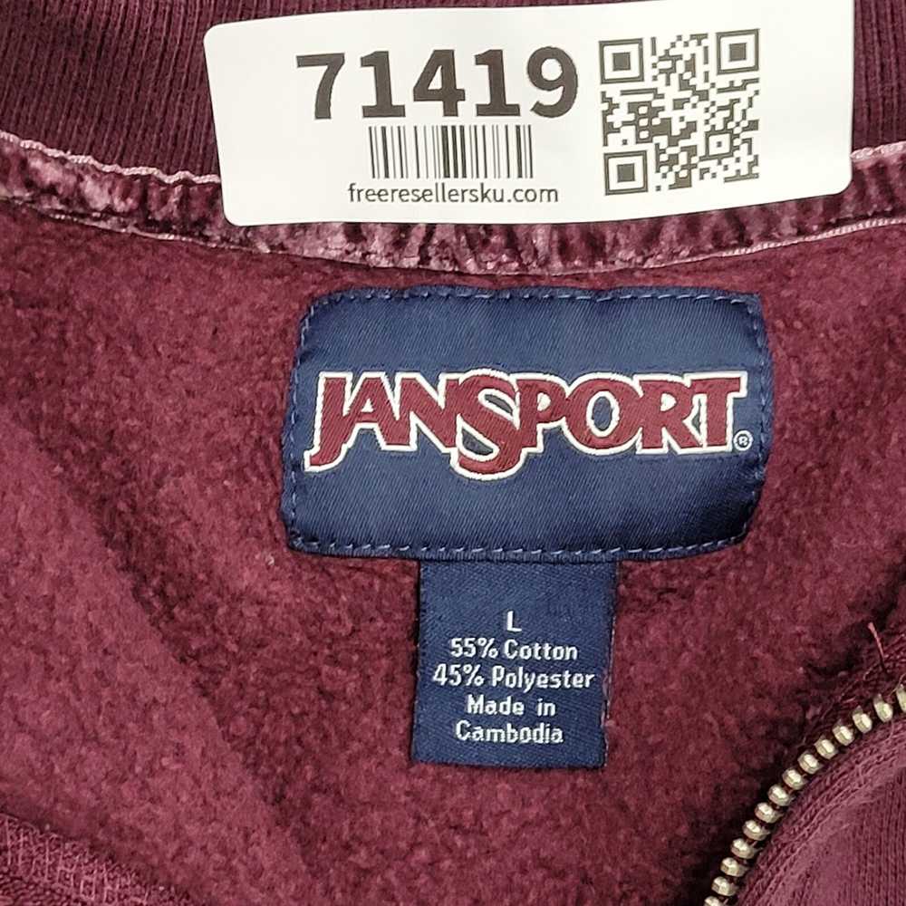 Jansport Harvard Crimson Sweatshirt Womens Large … - image 7