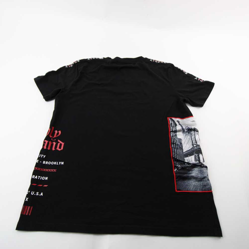 Supply & Demand Short Sleeve Shirt Men's Black/Re… - image 2