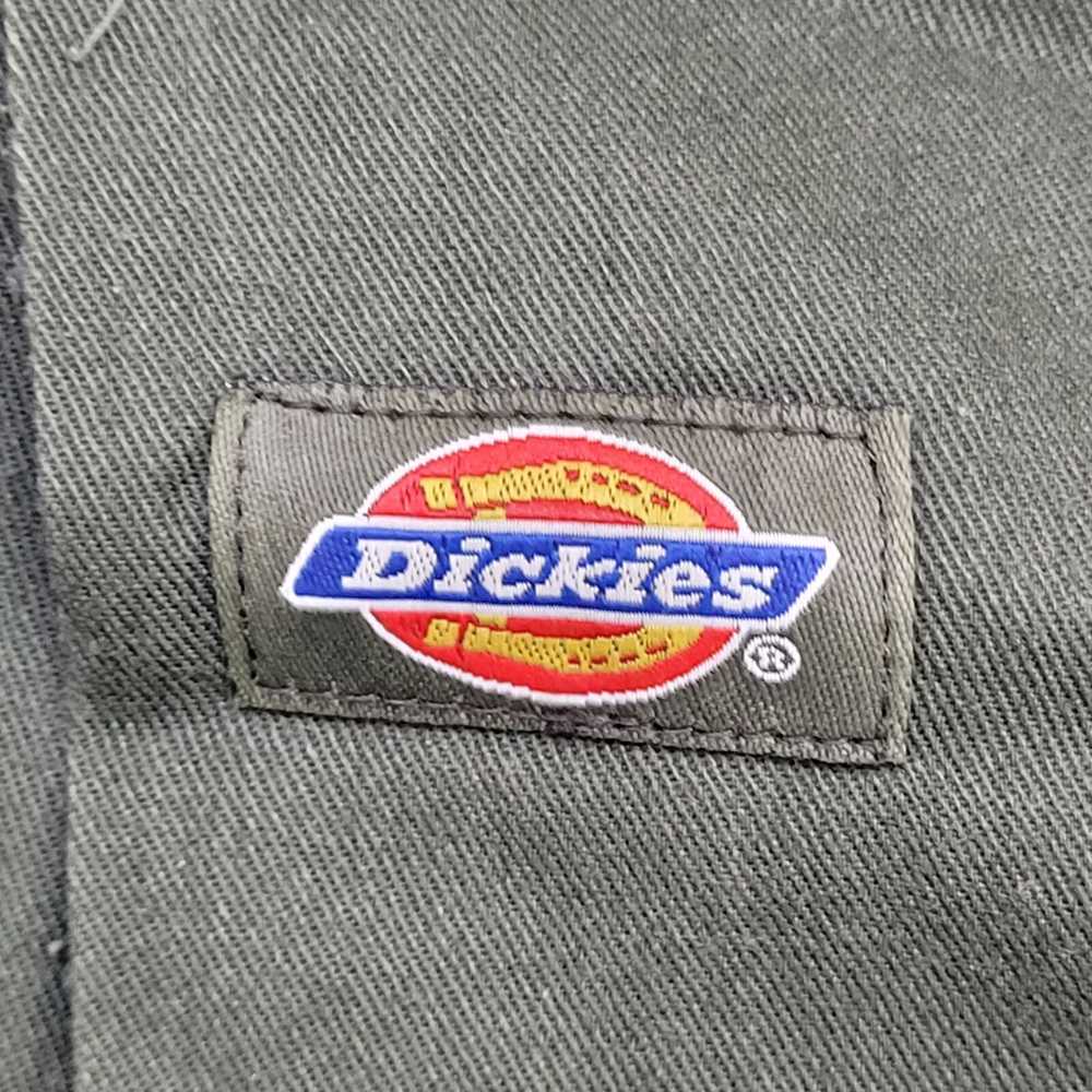 Dickies DICKIES Button Shirt XL 26x33 Baggy Green - image 2