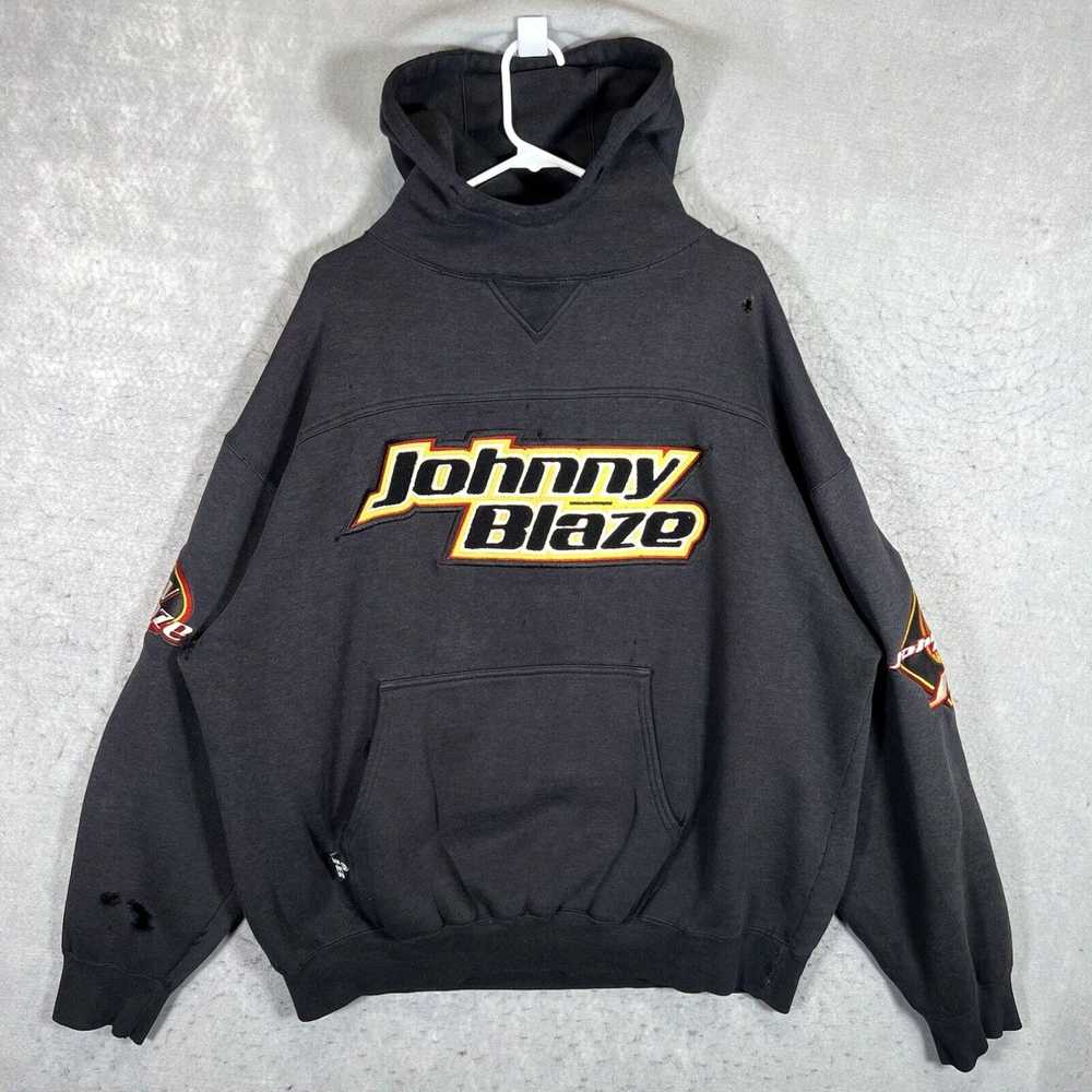 Vintage A1 Vintage 90s Johnny Blaze Sweater Adult… - image 1