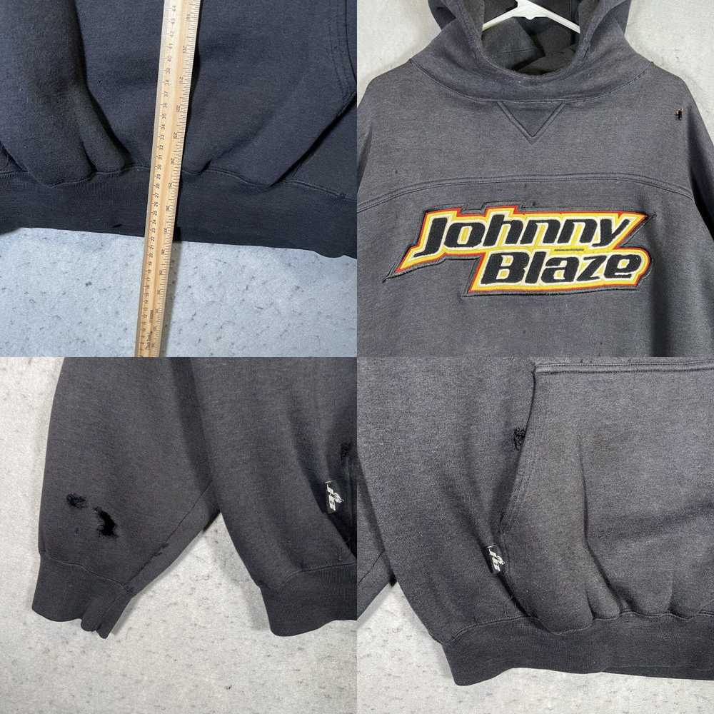 Vintage A1 Vintage 90s Johnny Blaze Sweater Adult… - image 4