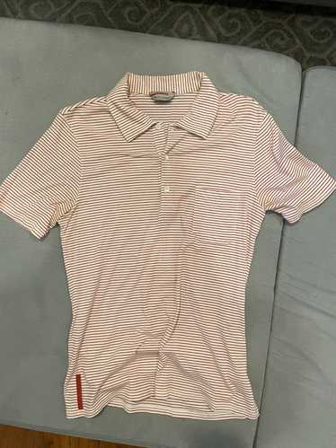 Prada Prada Polo Shirt (medium)