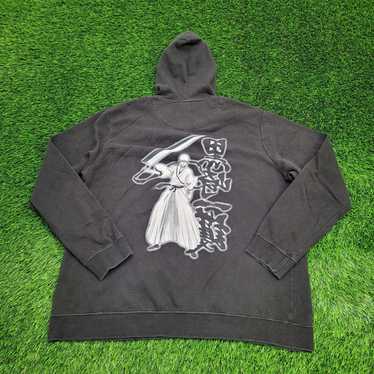 Bleach Bleach Anime Hoodie 2XL 26x28 Black Manga … - image 1