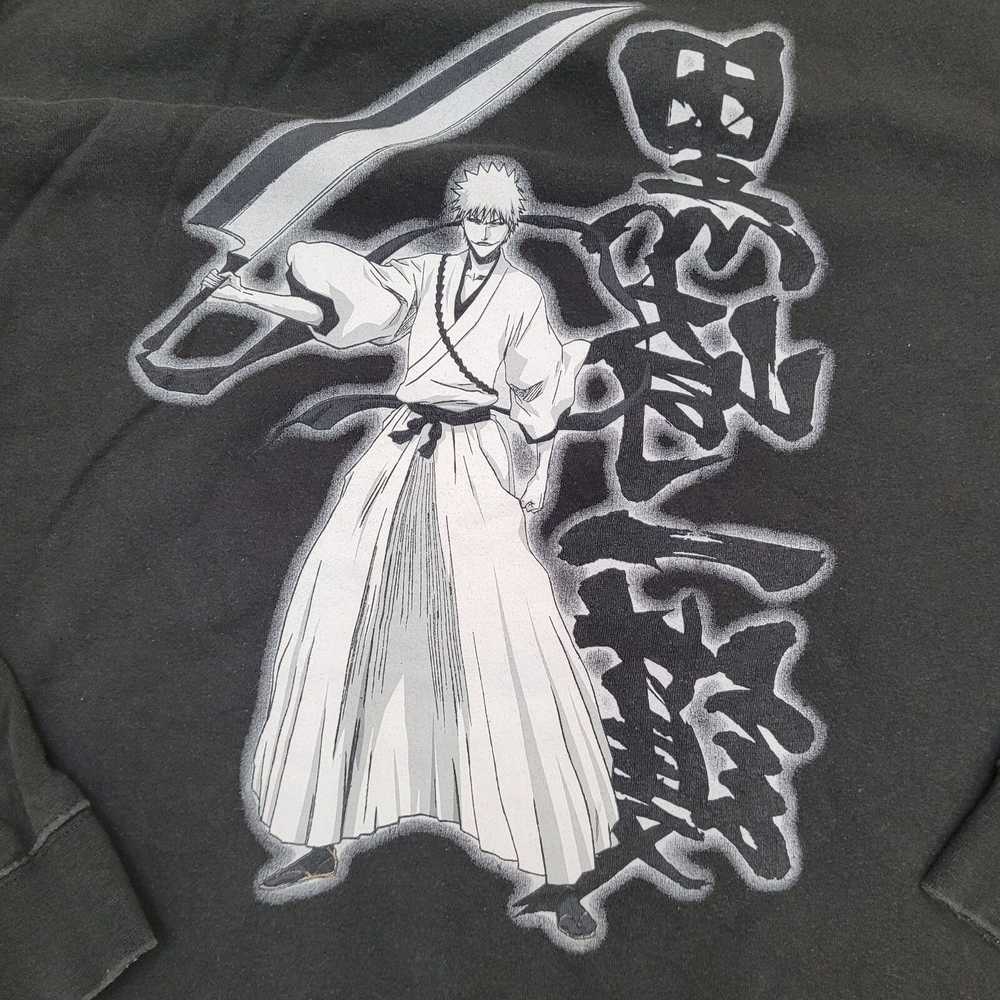 Bleach Bleach Anime Hoodie 2XL 26x28 Black Manga … - image 4