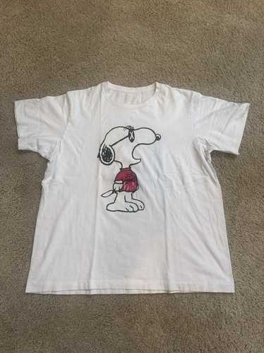 Kaws × Peanuts × Uniqlo Snoopy and Kaws Shirt