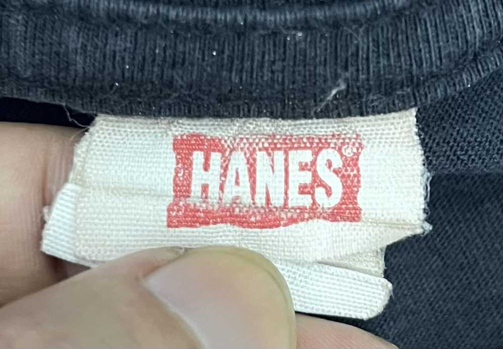 Band Tees × Hanes × Vintage VINTAGE HANES SICK PU… - image 6