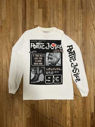 Vintage Vintage Tupac 'Poetic Justice' Long Sleeve