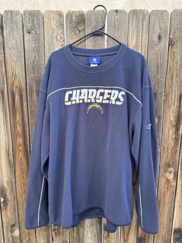 NFL × Reebok × Vintage San Diego chargers crewneck