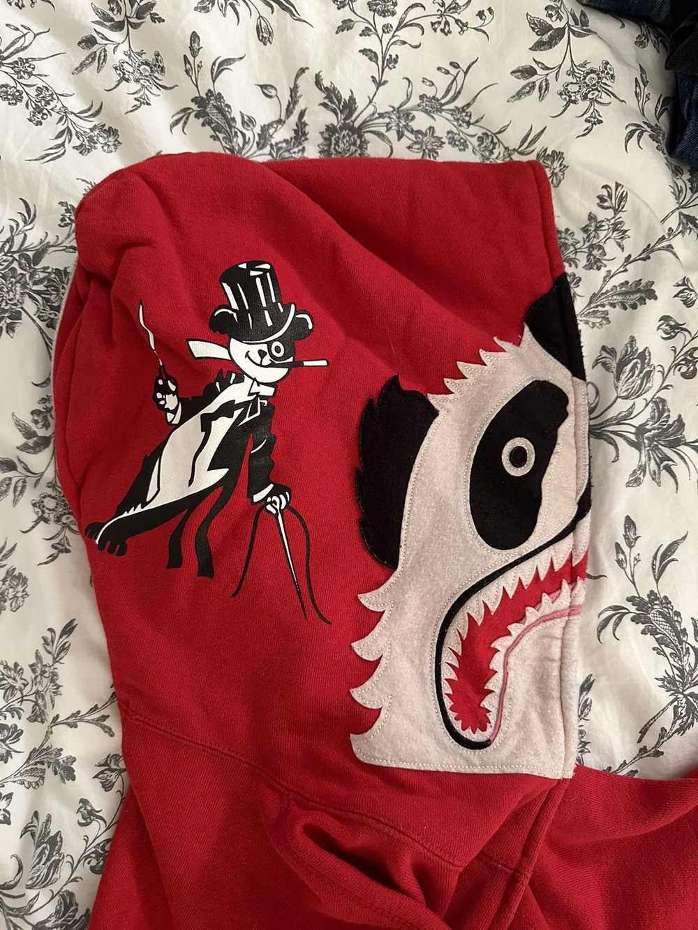 Bape Bape shark panda hoodie - image 2