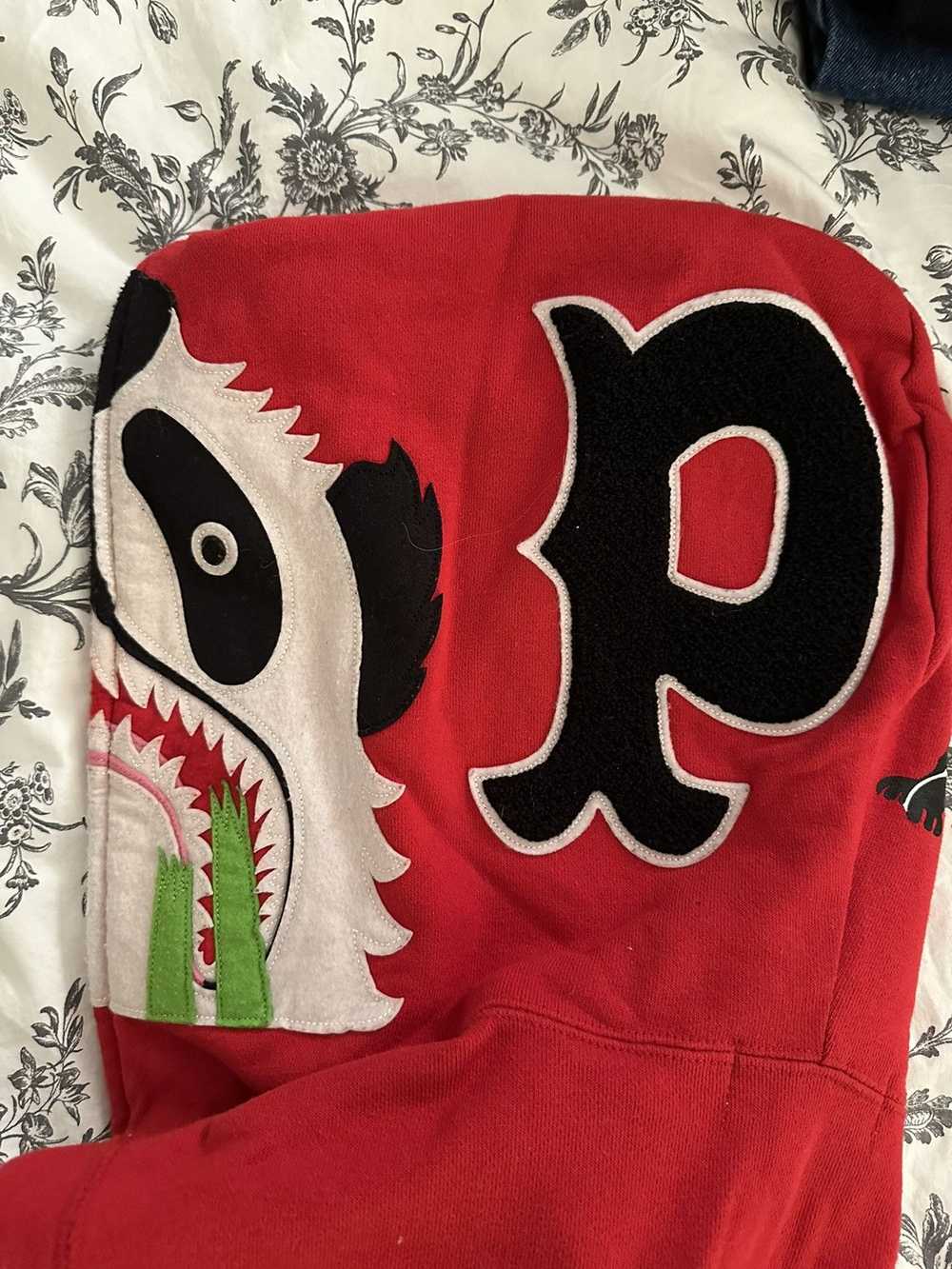 Bape Bape shark panda hoodie - image 3