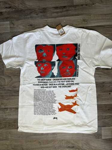 Stussy Stussy Talking Heads Remain In Light Tee W… - image 1