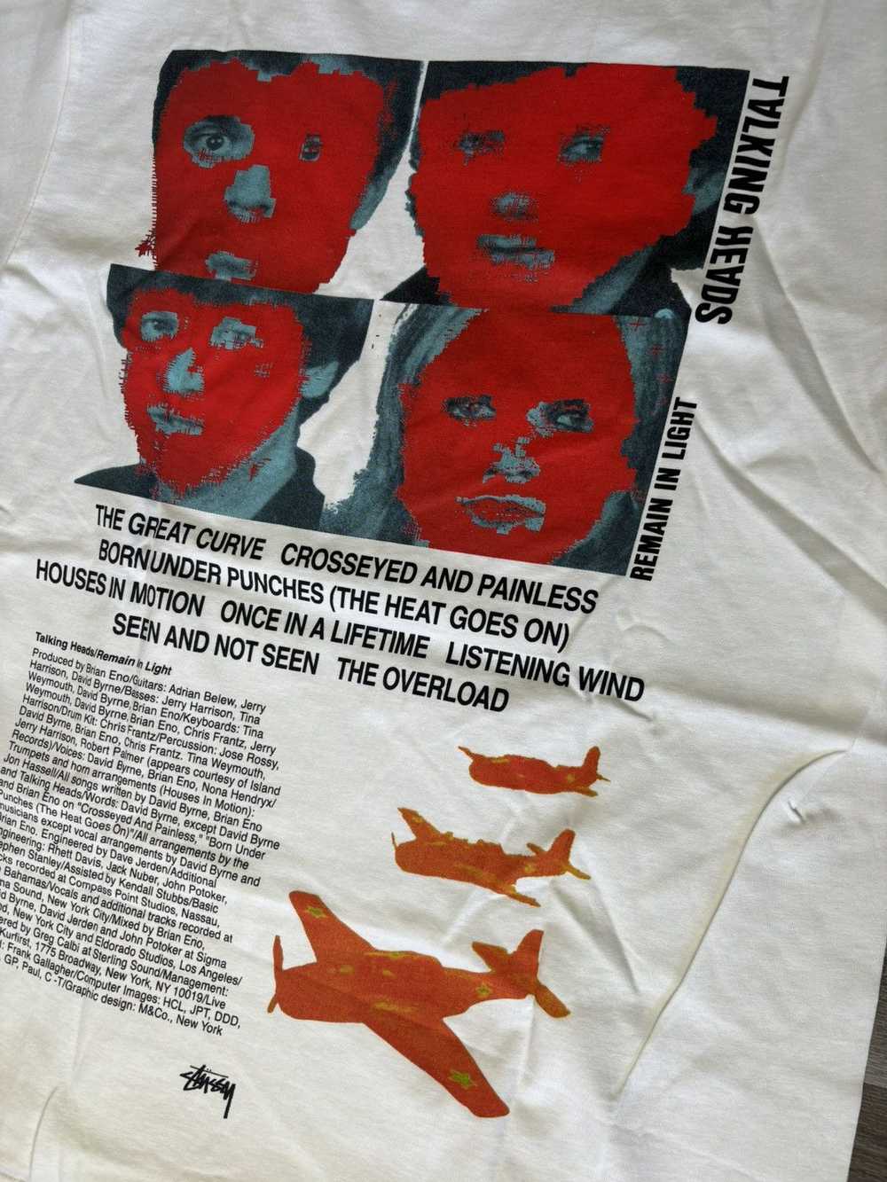 Stussy Stussy Talking Heads Remain In Light Tee W… - image 2