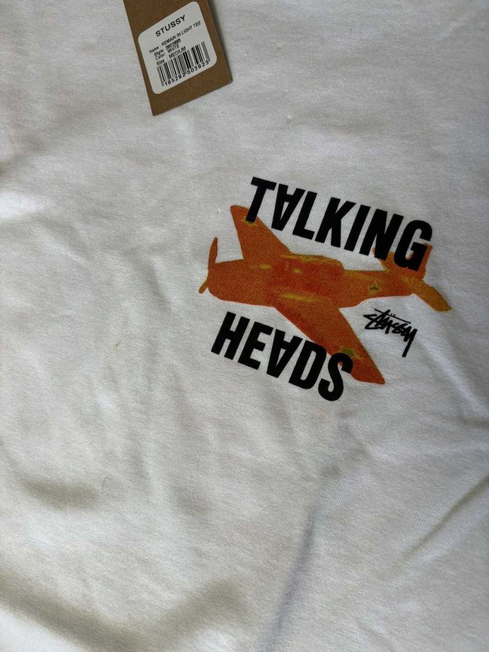 Stussy Stussy Talking Heads Remain In Light Tee W… - image 4