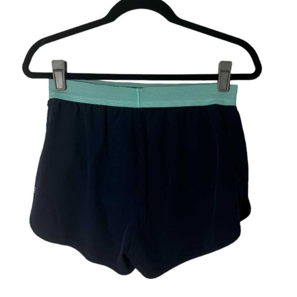 Gap Gapfit SZ S navy blue running shorts - image 2