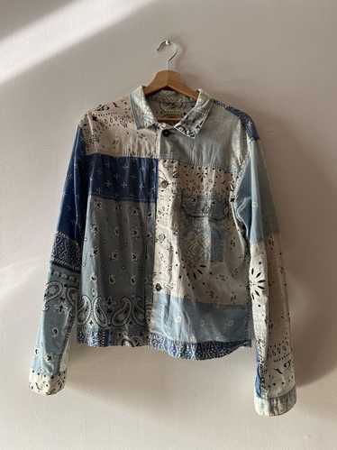 Kapital Paisley Bandana Shirt