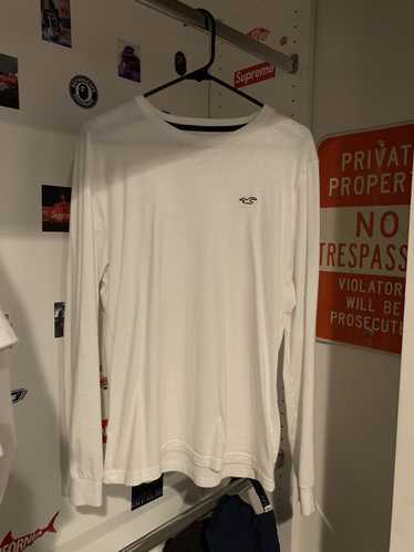 Hollister Hollister Plain White Long Sleeve - M