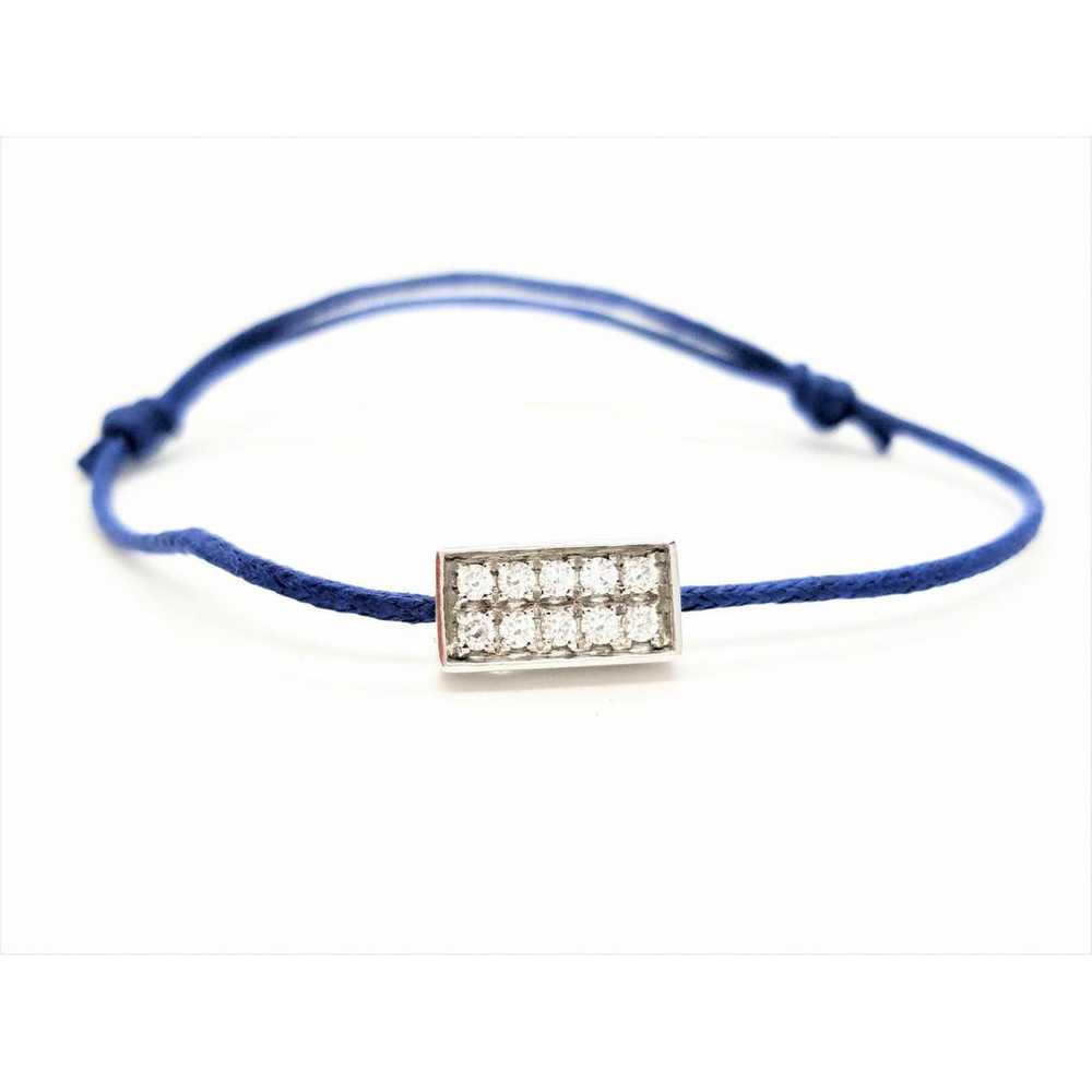 Autre Marque White gold bracelet - image 2