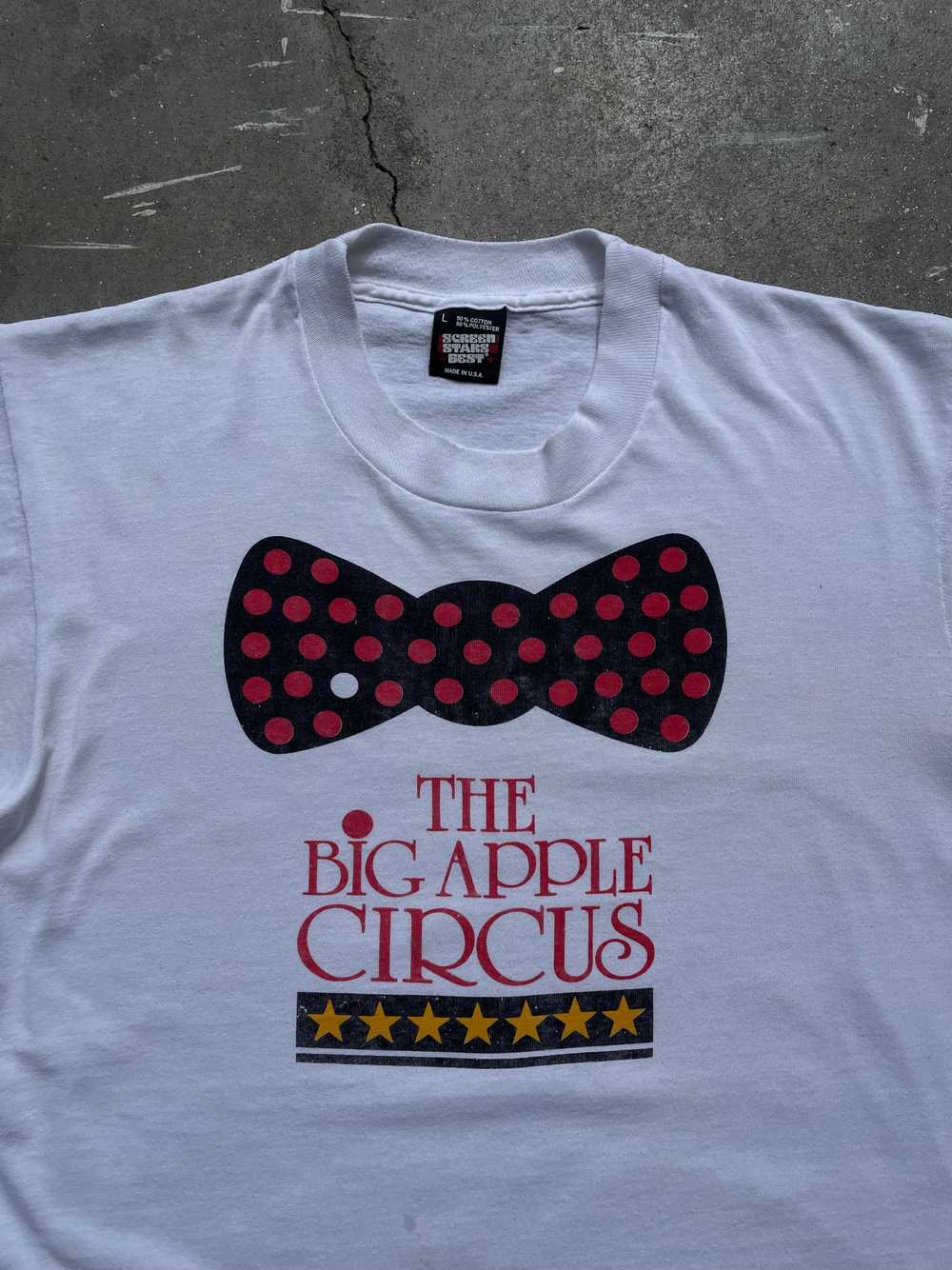 90’s The Big Apple Circus T-Shirt—[L] - image 2