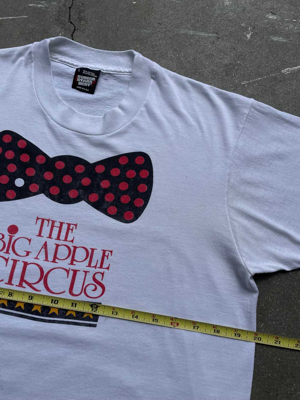 90’s The Big Apple Circus T-Shirt—[L] - image 4