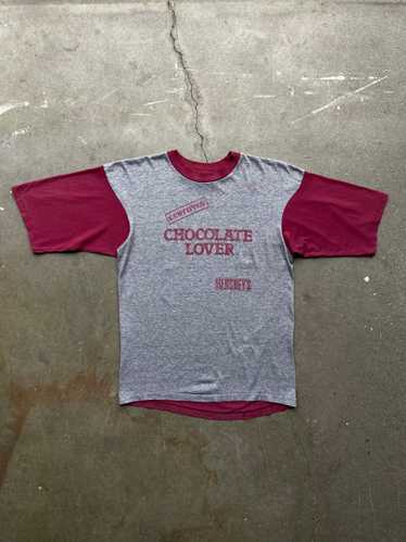 90’s Certified Chocolate Lover Hershey’s Boxy T-Sh