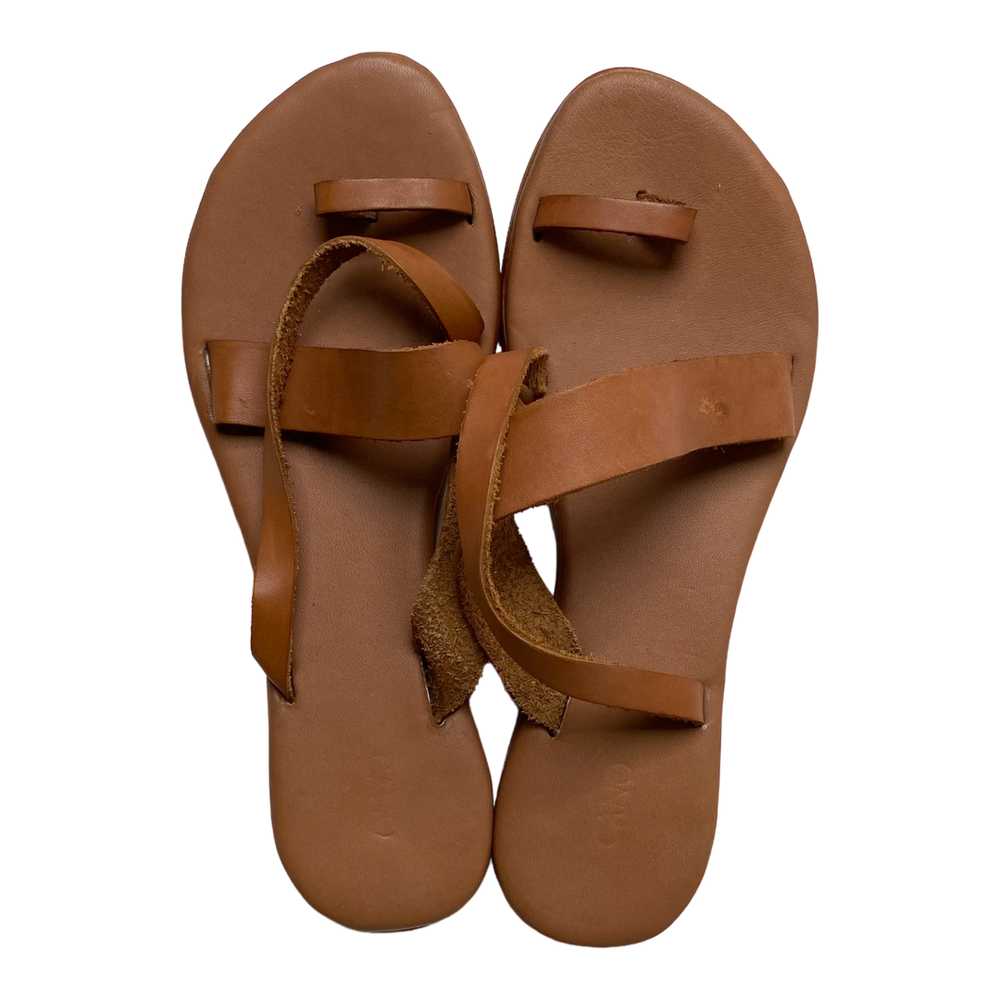 Cano Cano Carla sandal, cognac | 37 - image 2