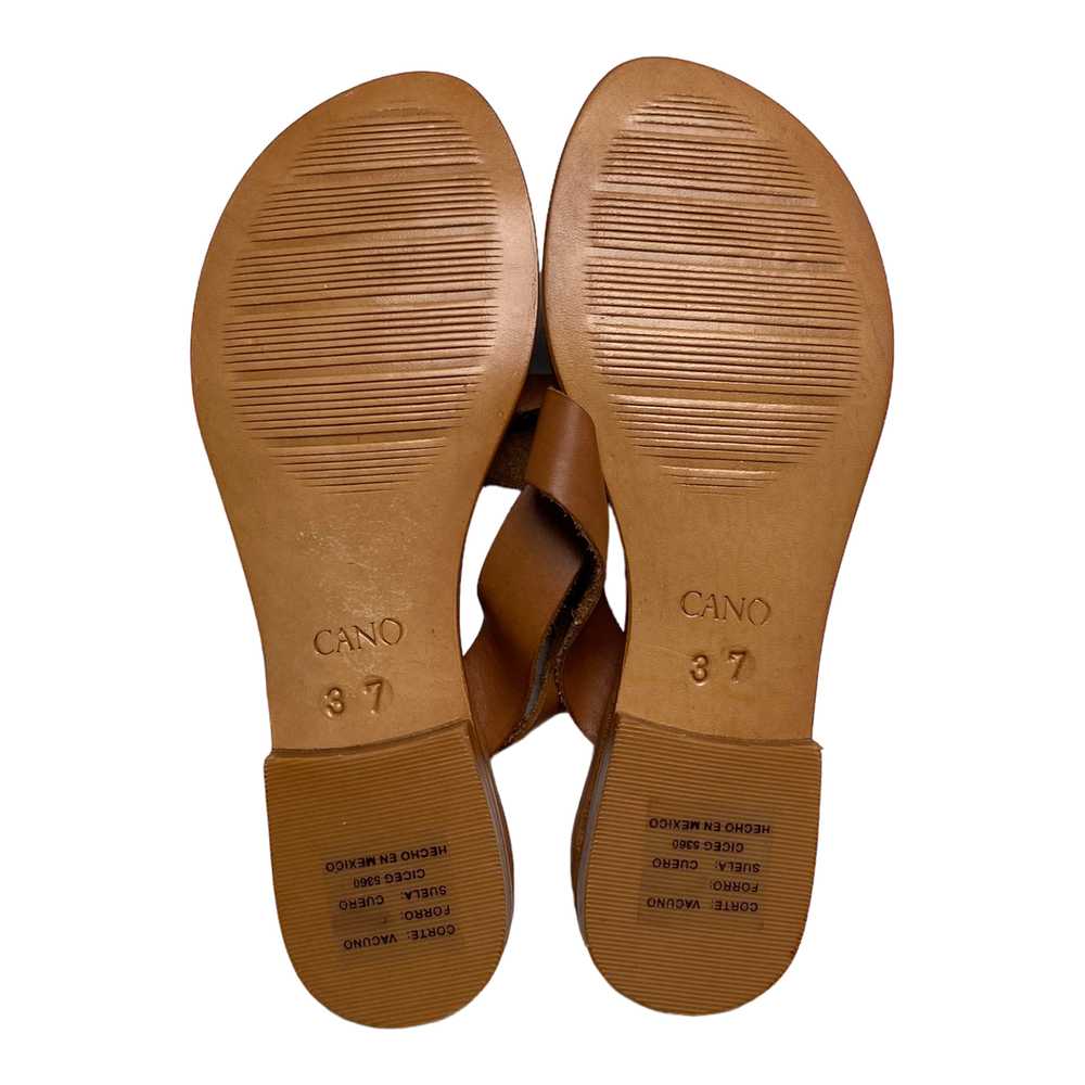 Cano Cano Carla sandal, cognac | 37 - image 3