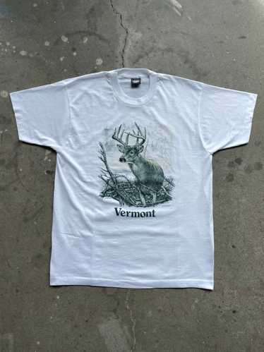 90’s Vermont Deer T-Shirt—[XL]