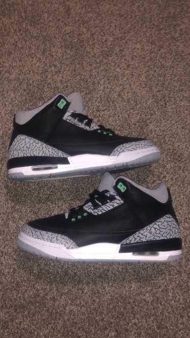 Jordan Brand Jordan 3 “green glow “