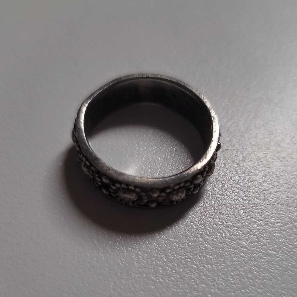 Vintage Sterling silver ring - image 3