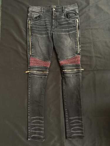 Amiri Amiri MX2 Black Cherry Patch Size 34