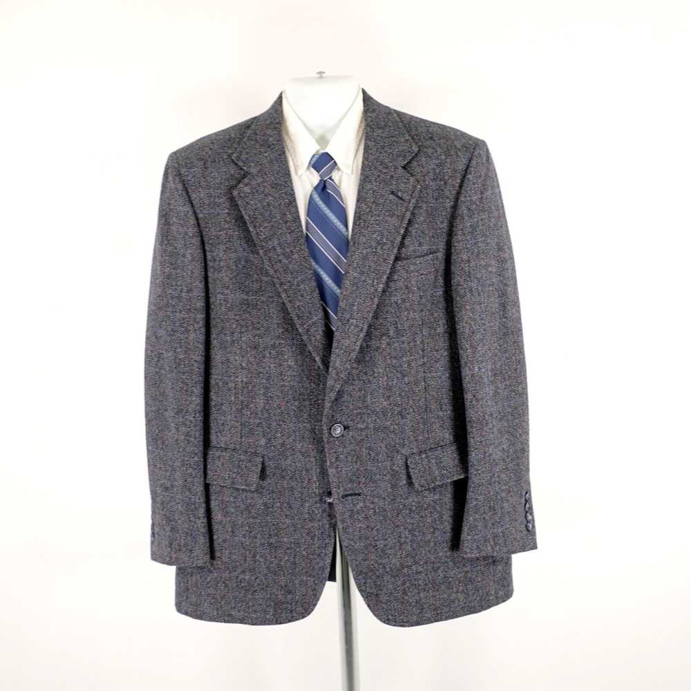 Hart Schaffner Marx Hart Schaffner Marx Tweed Woo… - image 4